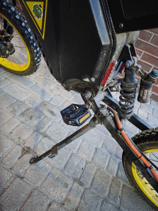 Електровелосипед Eleek Atom Military 2022