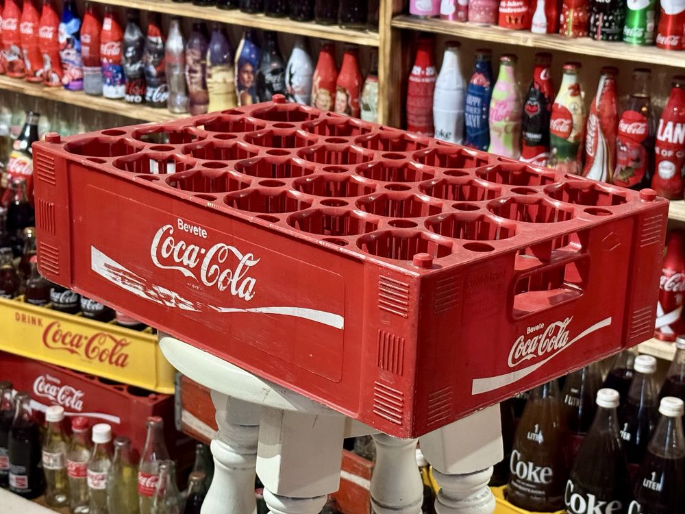 Grade italiana coca-cola vintage
