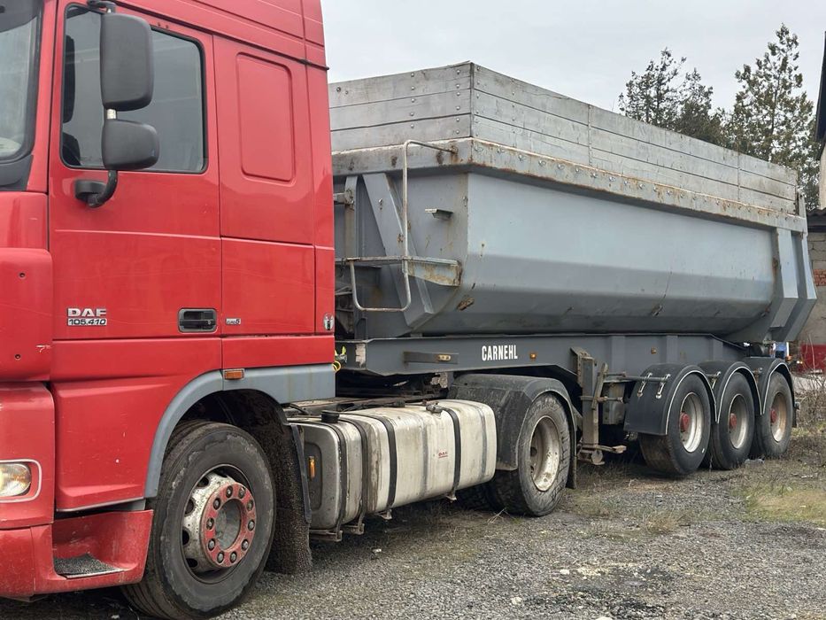 Daf105 з напівпричіпом( комплект)