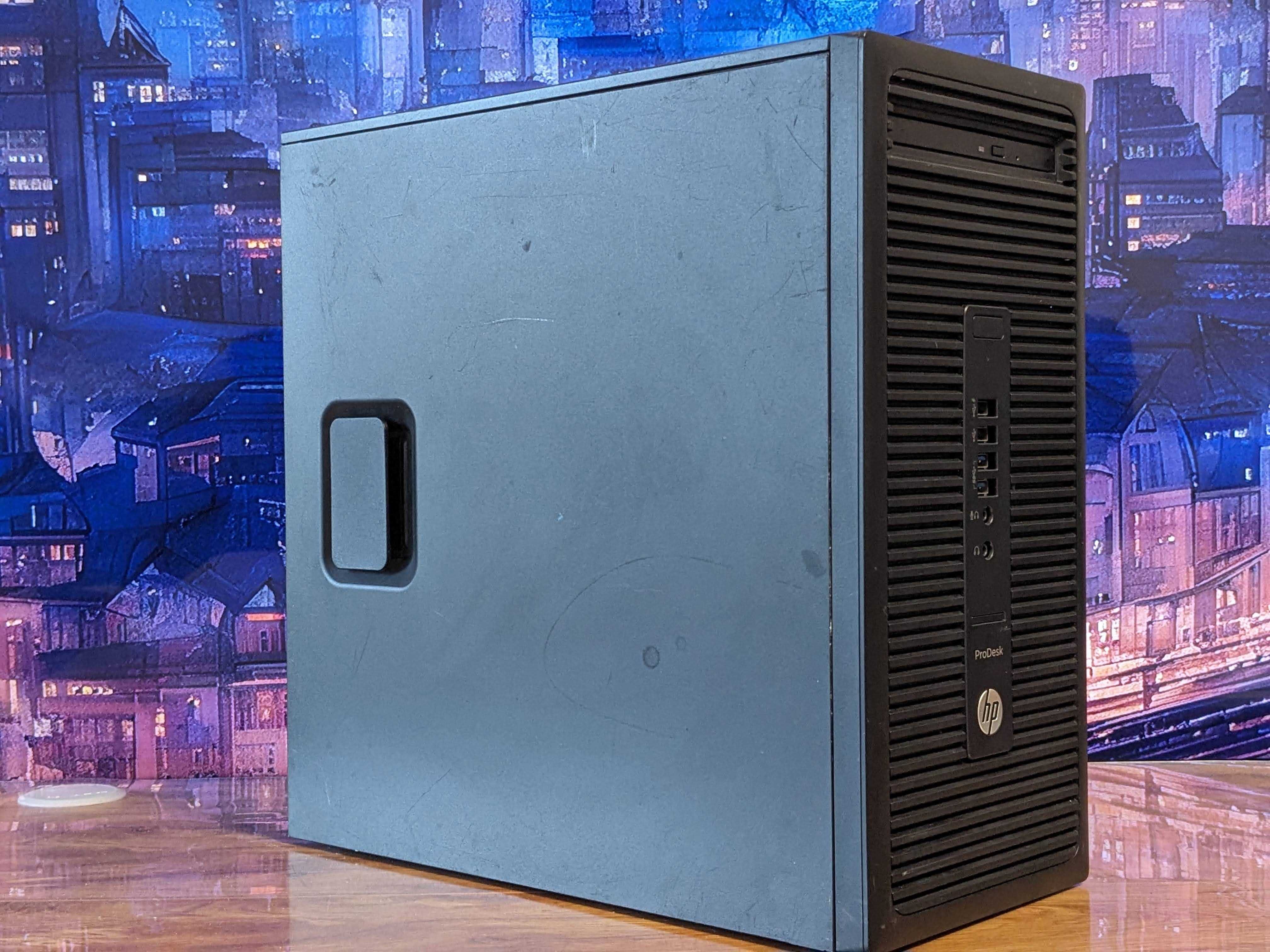 Хороший комп'ютер для роботи intel core i3-6100 /8GB ddr4/128GB SSD
