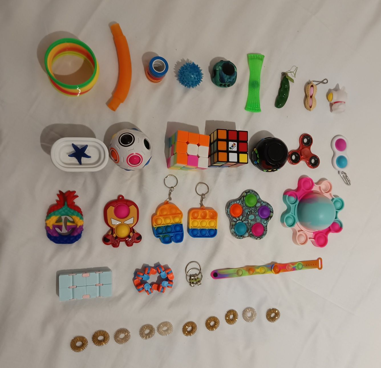Mystery Box de Fidget Toys Novos — Diversão Garantida!