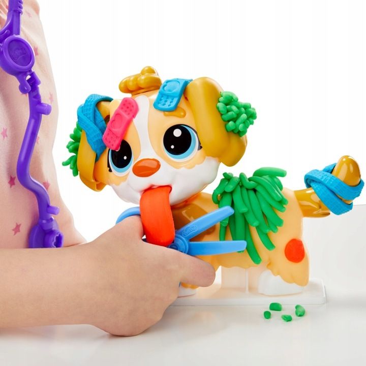 Play-doh Ciastolina Wizyta U Weterynarza F3639