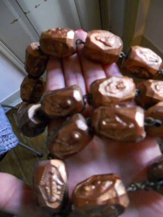 Terço antigo de cristo