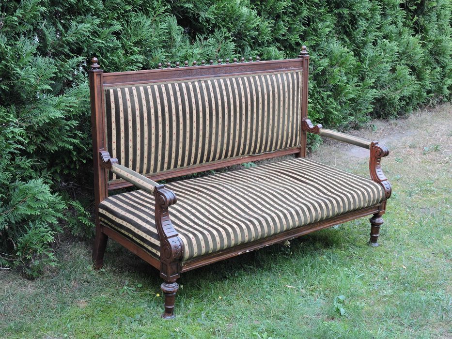 antyczna Kanapa Sofa  eklektyk