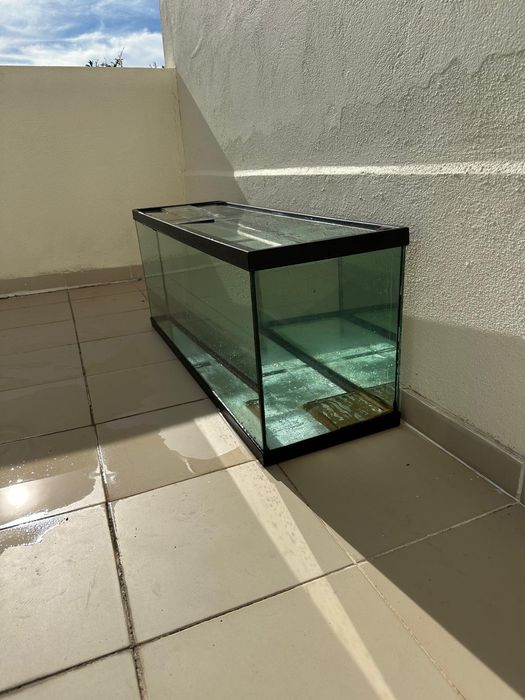 Aquário 120L + Iluminação