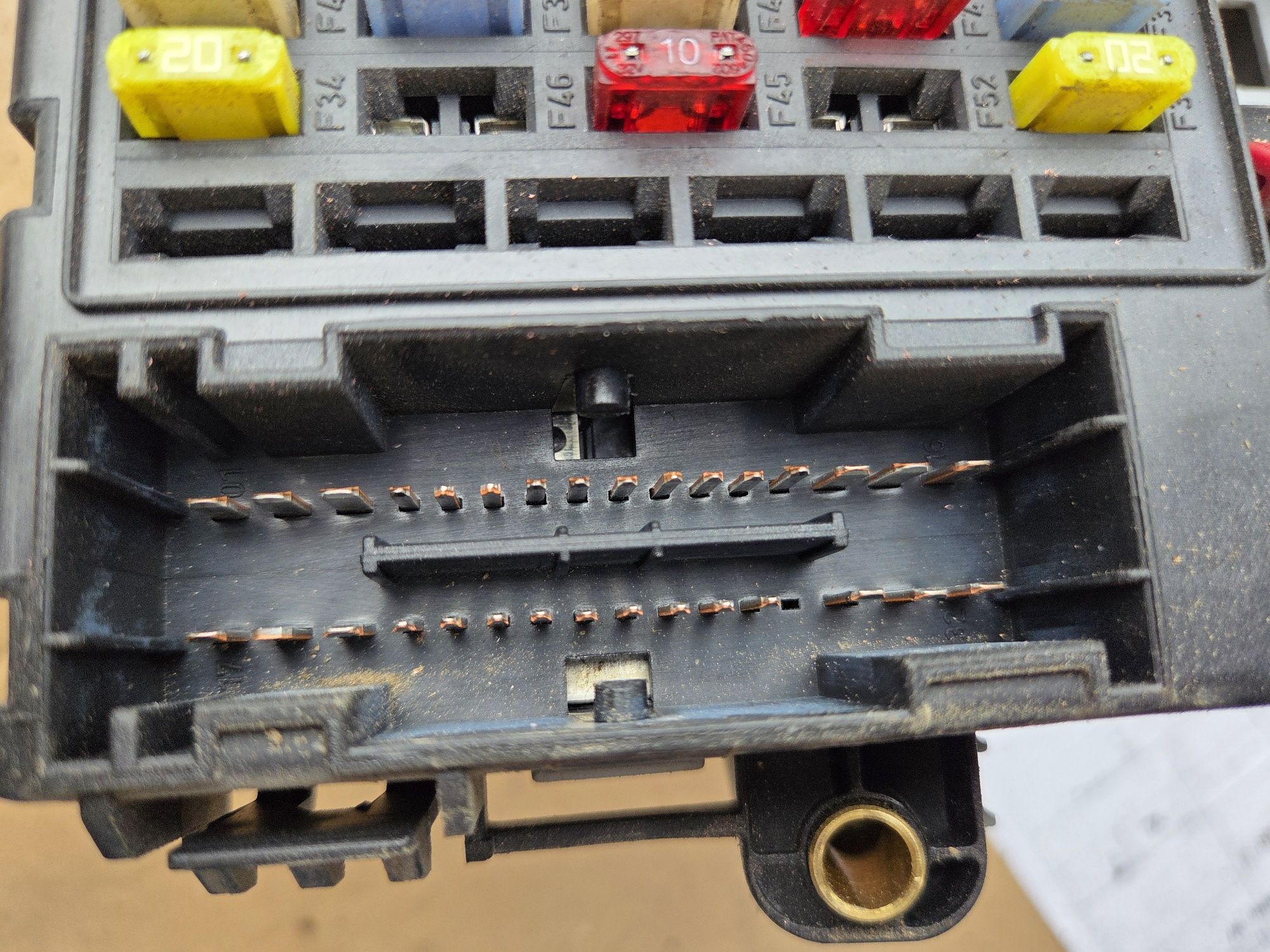Modul skrzynka bsi iveco Daily
