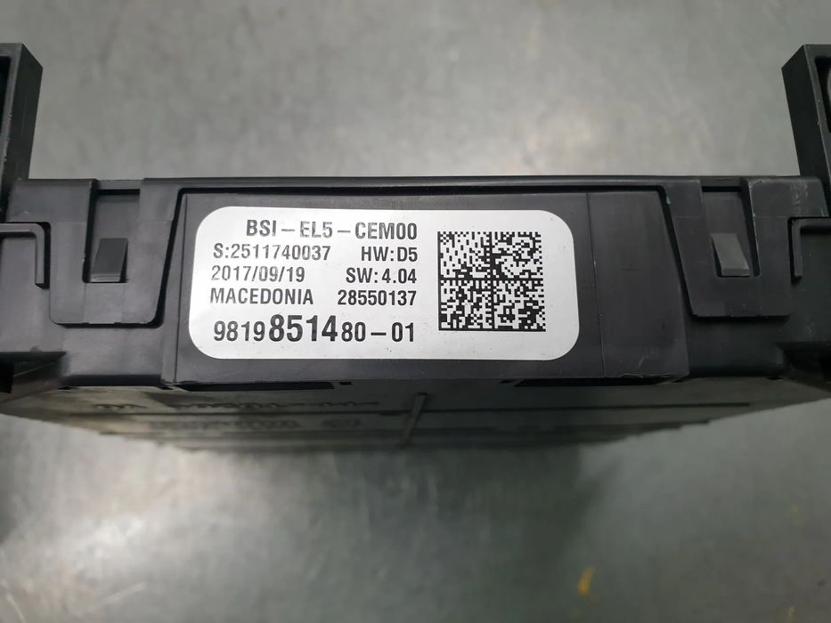 Caixa fusíveis / SAM / BSI PEUGEOT 308 II