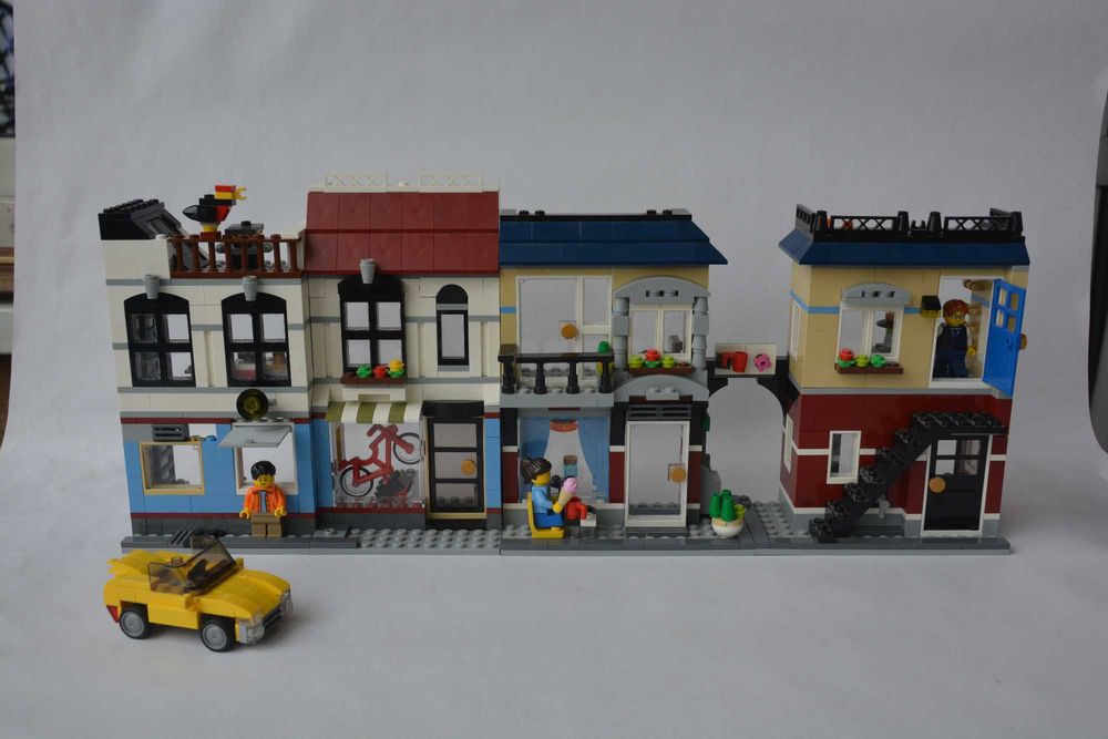 LEGO Creator 31026 3W1 Miasteczko UNIKAT