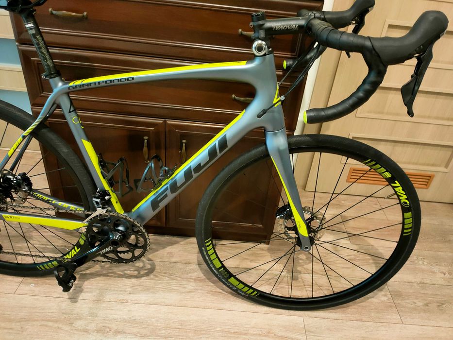 Fuji Gran Fondo 2.1 disc karbon ultegra 56 carbon rower szosowy gravel