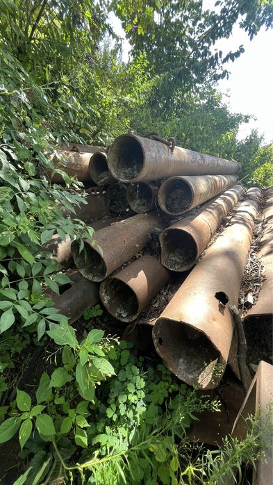 Трубы. 500мм;300мм; 260мм.