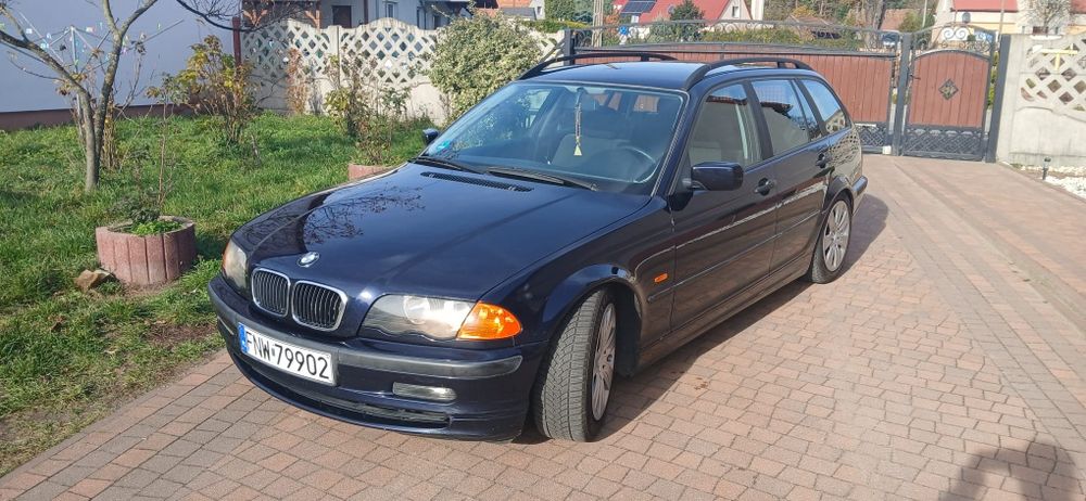 BMW e46 320d 136km