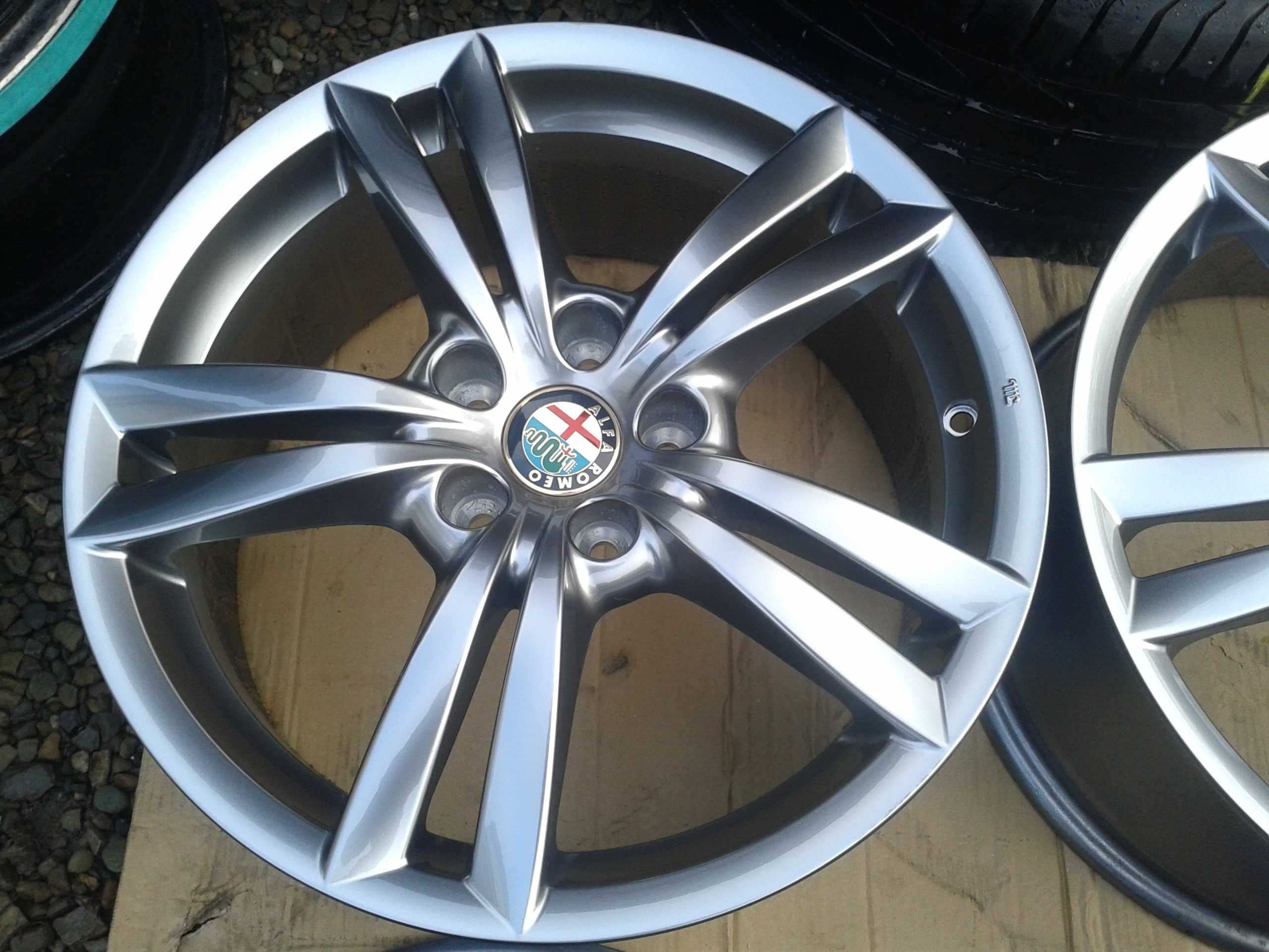 nowe oryginalne felgi r17 opel jeep renegade compass fiat 500x mielec