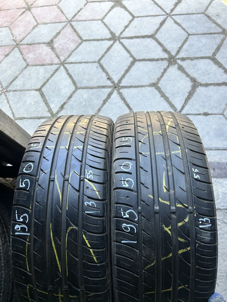 195/50/15 Falken пара шини б/у літо склад 185/205/45/55