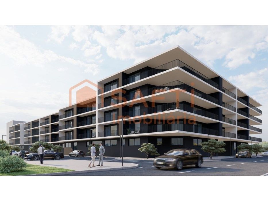 Apartamento T3 com garagem no centro do Entroncamento, Santarém