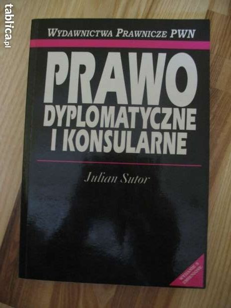 Prawo dyplomatyczne i konsularne