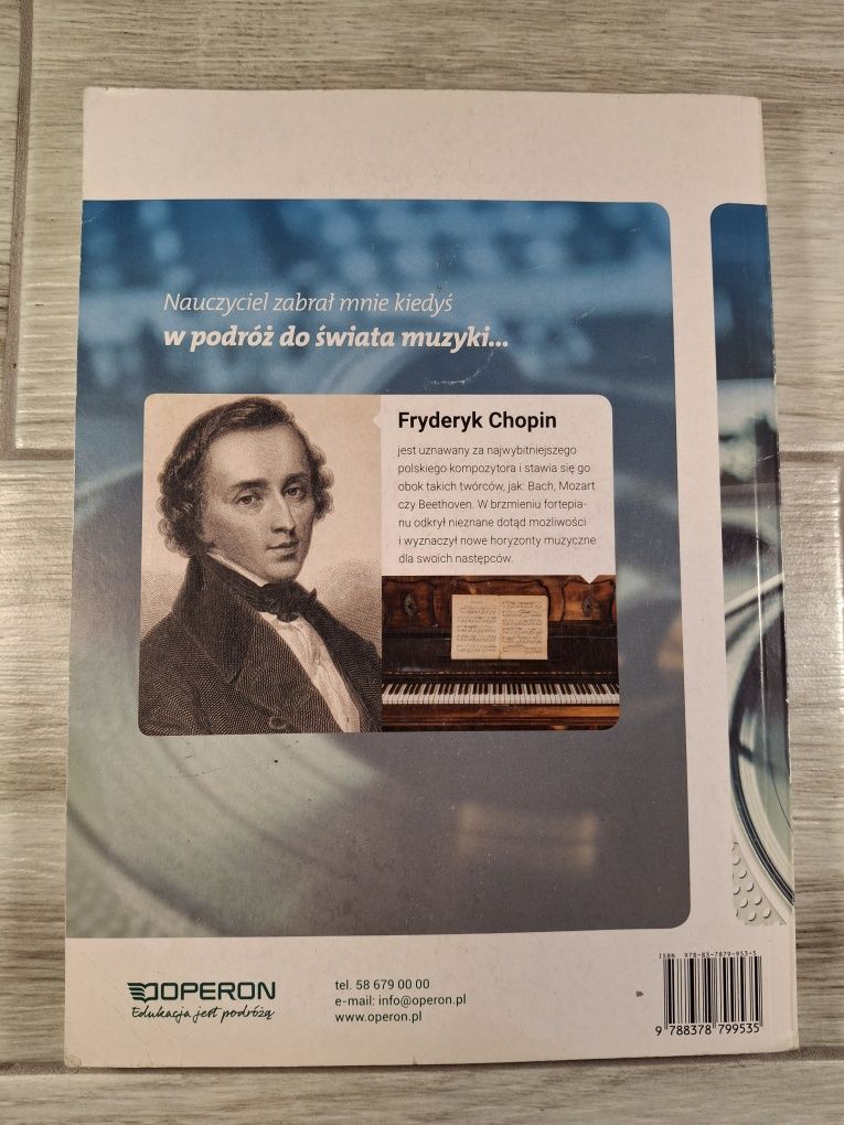 Podrecznik do muzyki OPERON
