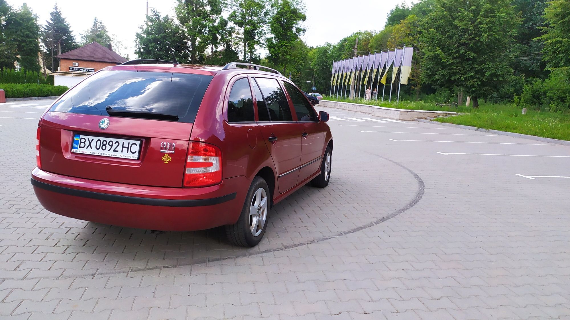 Продам skoda fabia 1.4