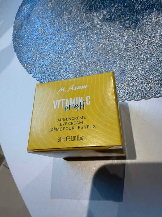 M. Asam Vitamin C Bright Eye Cream Krem pod oczy 30ml NOWY