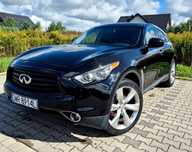 Infiniti QX70 Prywatny, nowe zawieszenie, nowy akumulator - okazja!