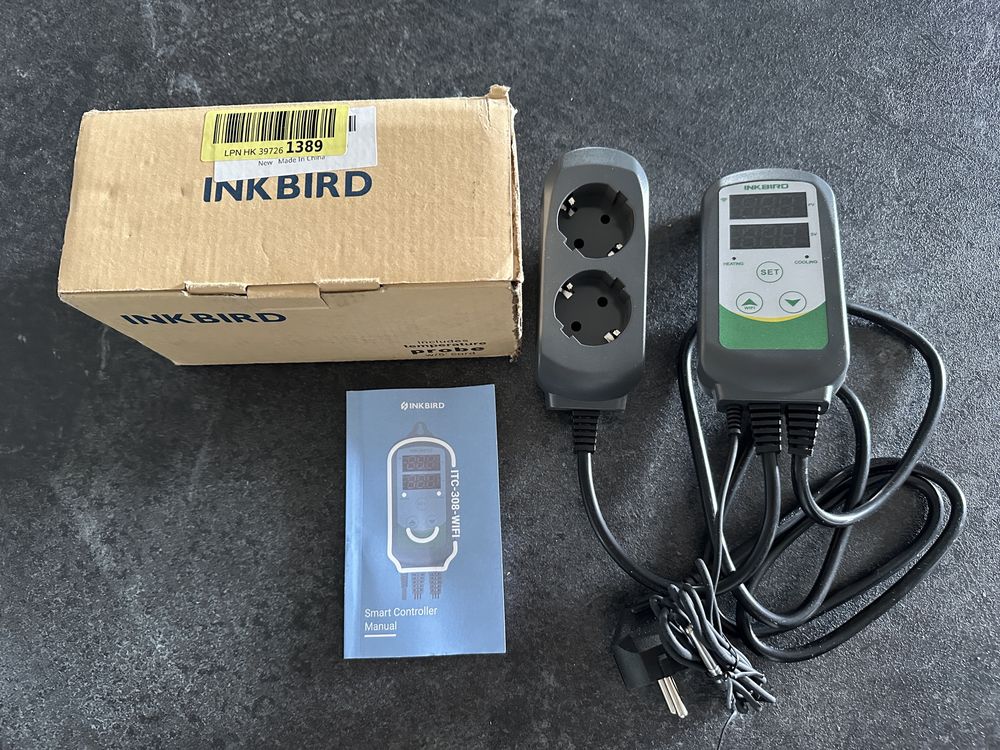 Regulator temperatury Inkbird ITC-308 WiFi – nowy