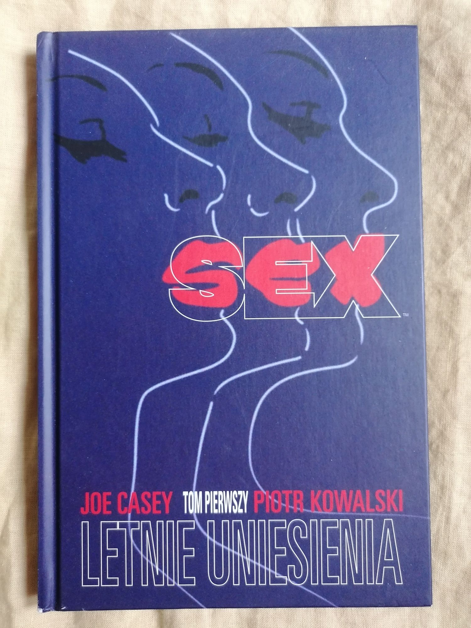 Sex tom pierwszy Letnie Uniesienia Joe Casey Piotr Kowalski komiks