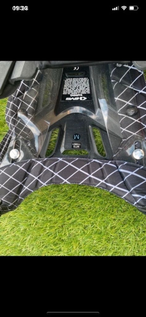 Colete dorsal evs