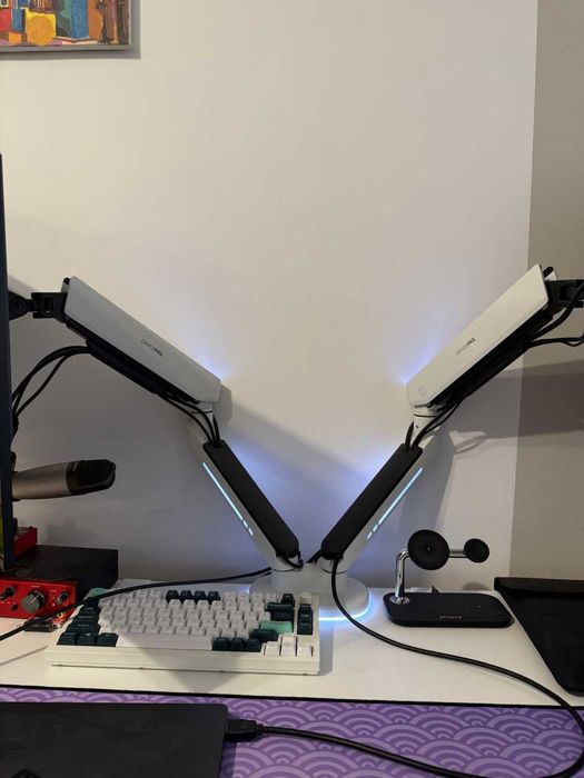 Кронштейн для монітора OfficePro MA902 RGB White