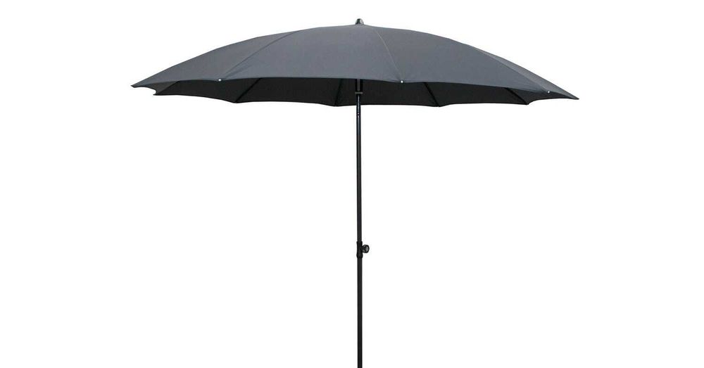 Parasol ogrodowy Nassau z podstawą