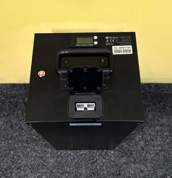 Аккумулятор LG Chem 20S1P 37Ah 2.74kWh BMS 60A для 72V транспорта