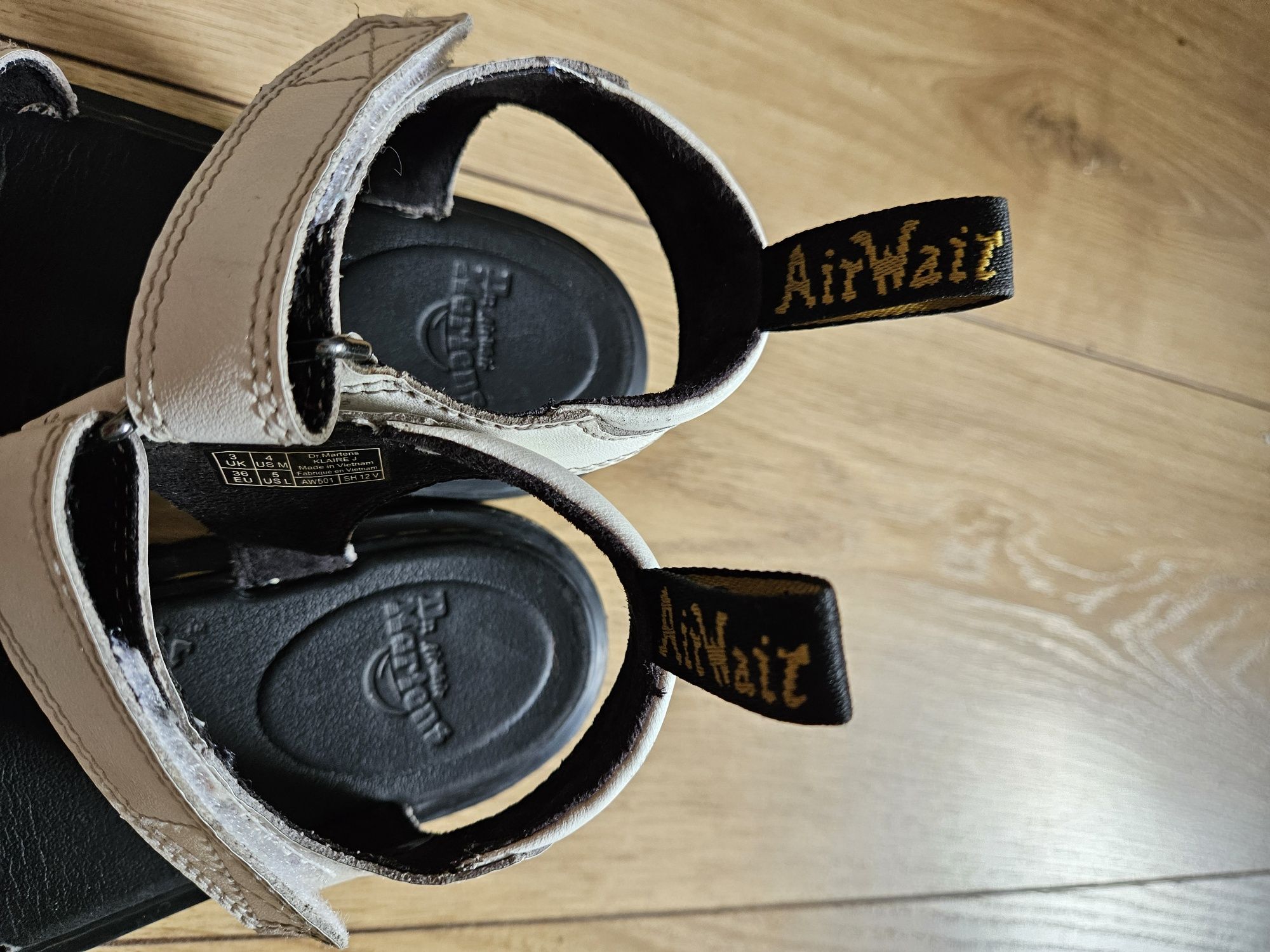 Sandały dr martens 36 skóra naturalna