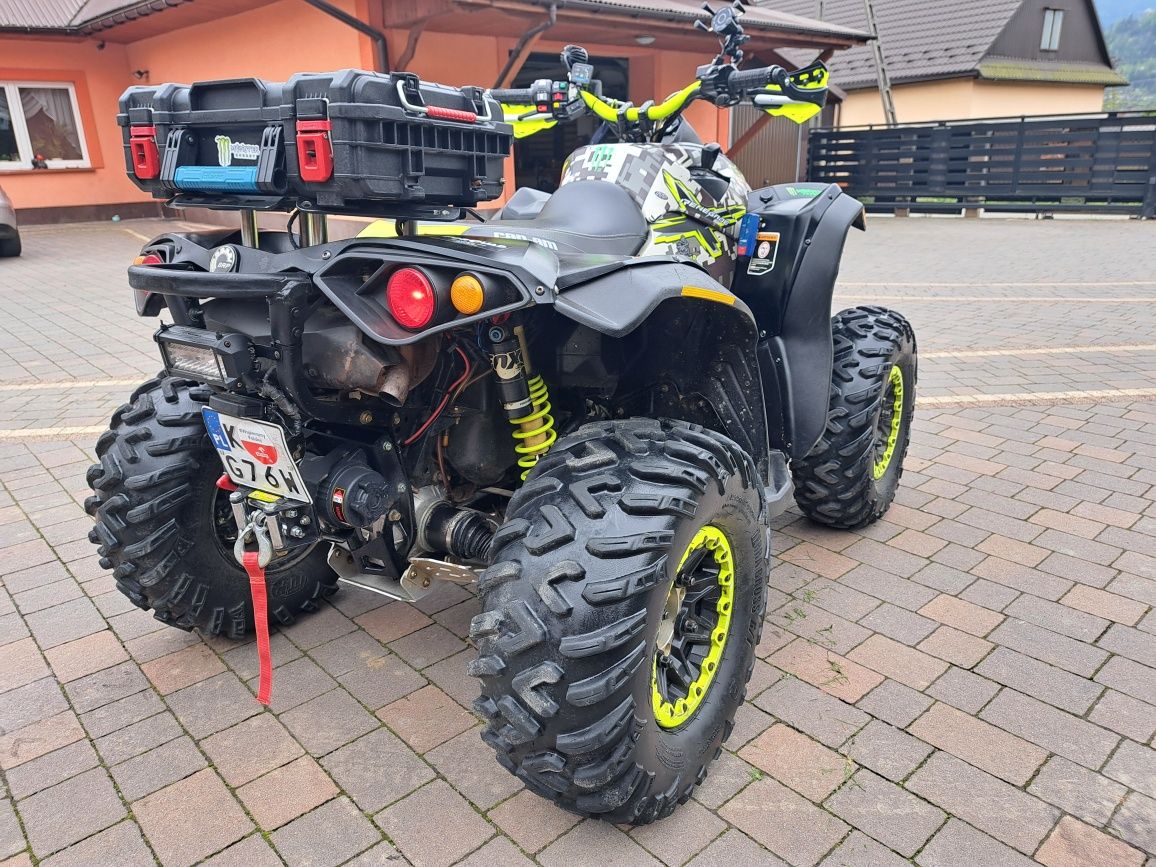 Can am Renegade 1000R Zarejestrowany Pl 14,5 KW