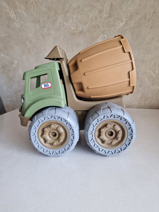 Іграшка бетонозмішувач, бетономішалка, бетономешалка