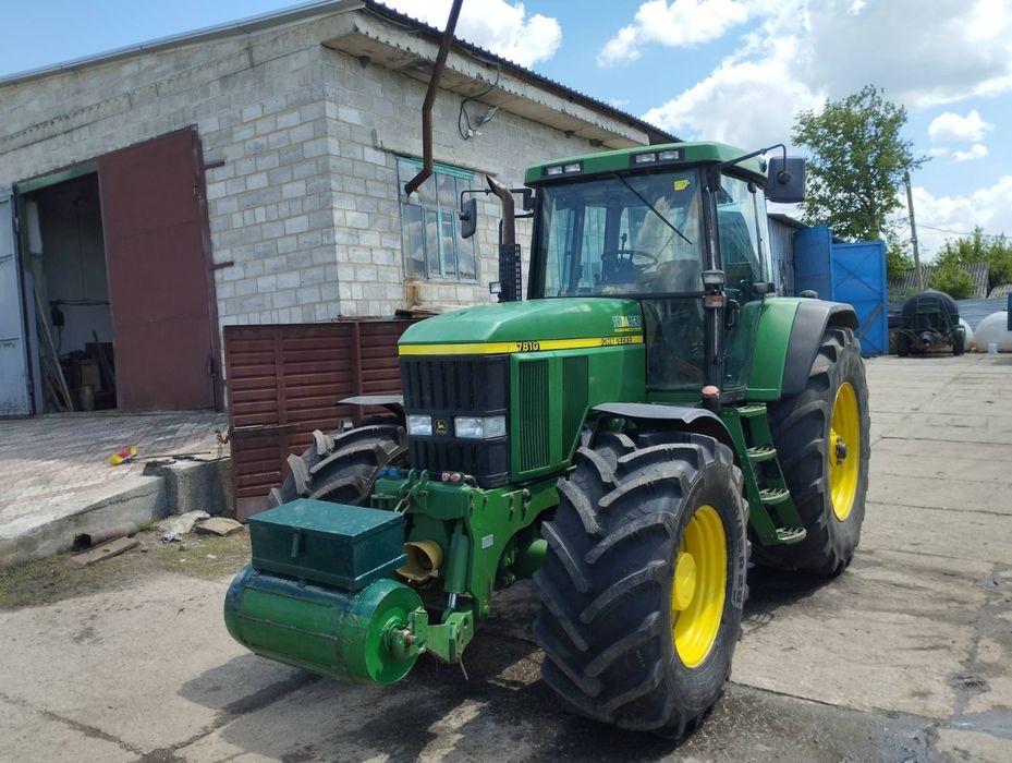 Трактор ДЖОН ДІР 7810, JOHN DEERE на 175 к.с, нар. 10000 м /г, 2002 р.