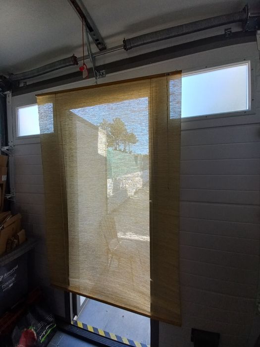 Cortina de palhinha 120x180