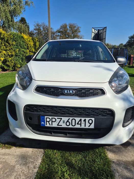 Kia Picanto Świetny stan, Fabryczna instalacja gazowa
