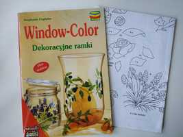 Декоративные рамки WINDOW-COLOR. Dekoracyjne ramki. STEPHANIE FEGHELM