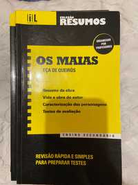 Livros de apoio ao estudo exame português