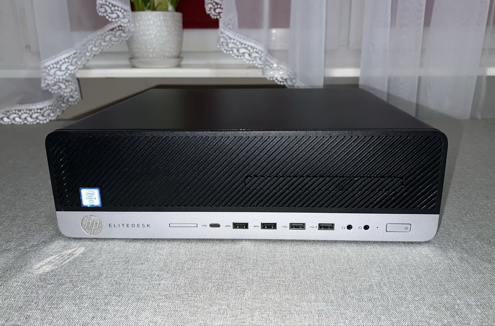 HP EliteDesk 800 G3 SPF Intel Core i5-6500 8GB RAM 256SSD + 1000GB HDD