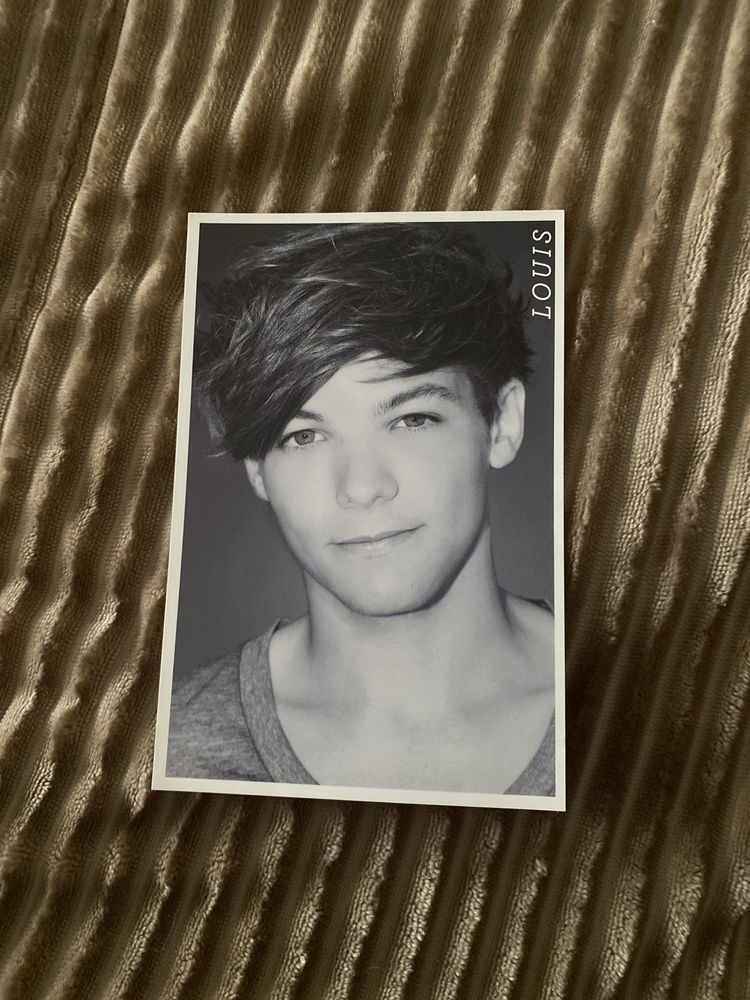 Photocards One Diretion (Louis Tomlinson)