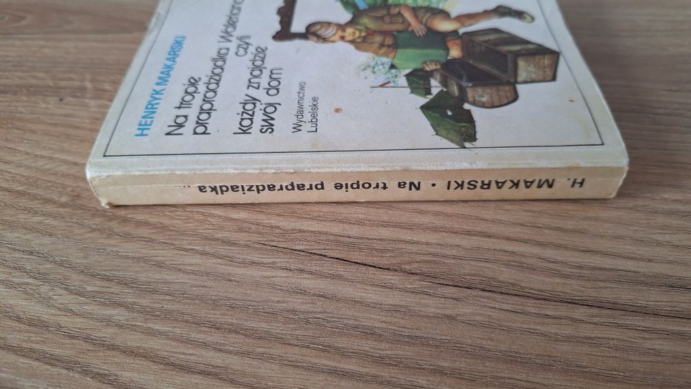 Na tropie prapradziadka Waleriana Henryk Makarski