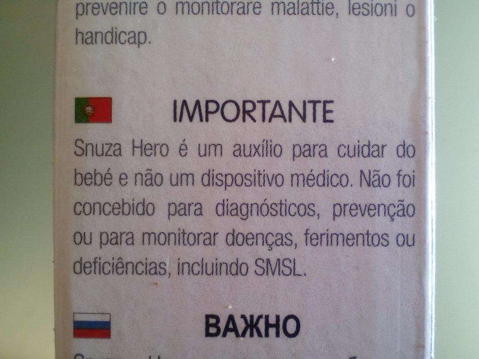 Snuza Hero - Monitor de Movimentos