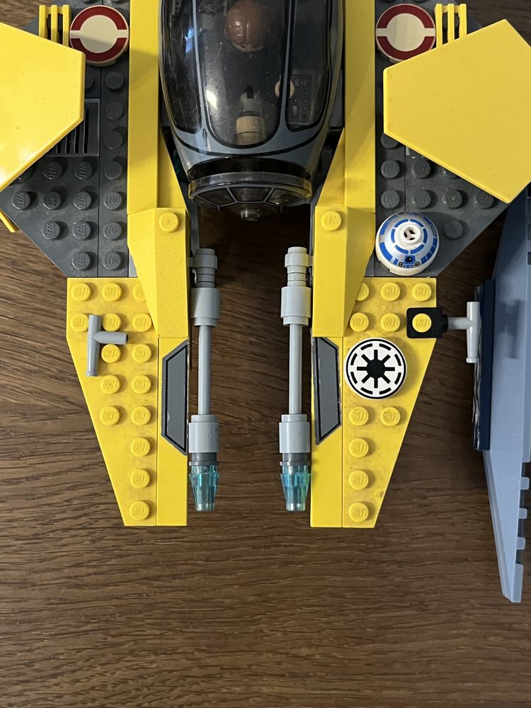Lego Star Wars 7256 Anakin Jedi Starfighter & Vulture Droid