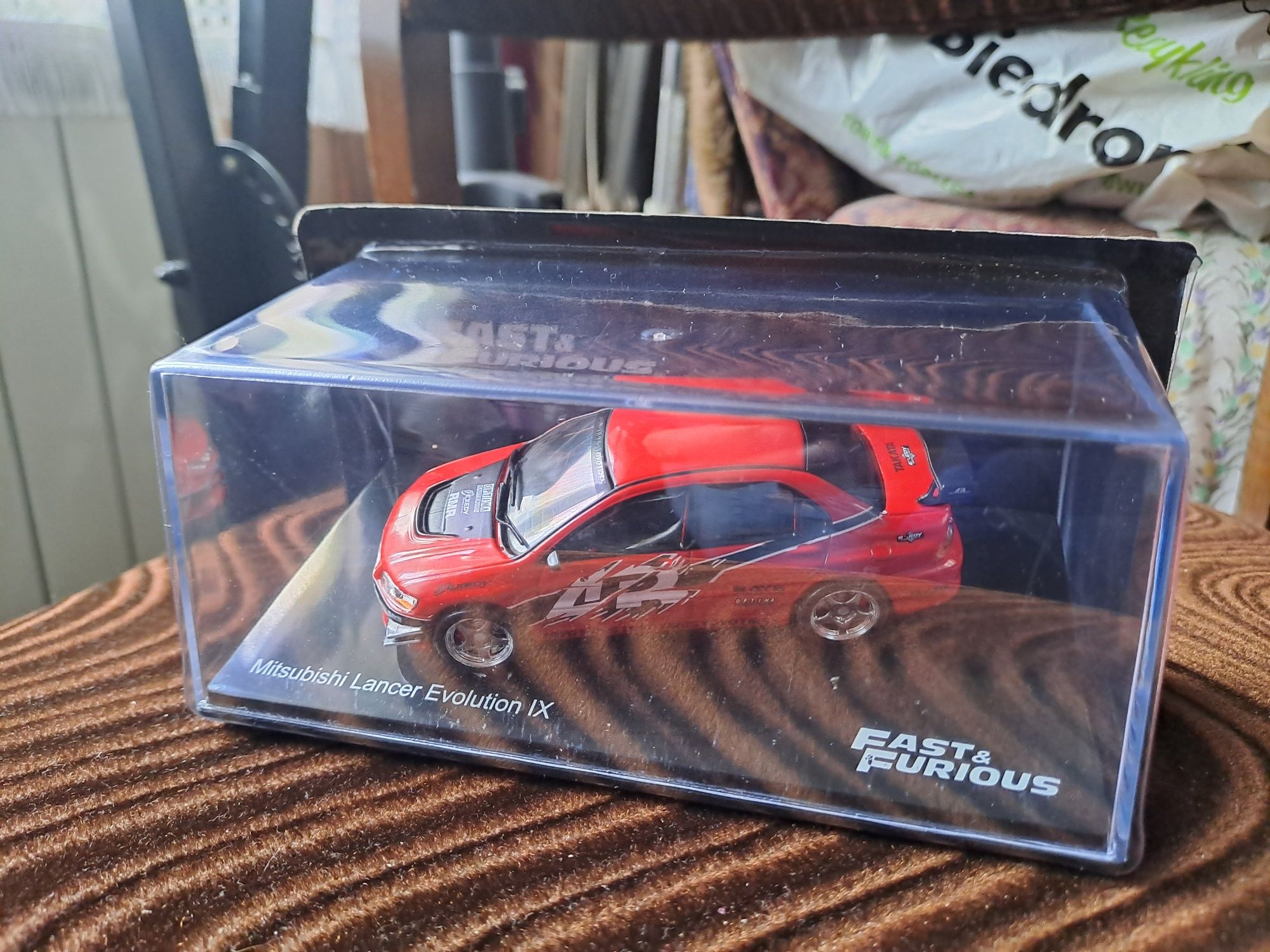 Mitsubishi Lancer Evo IX, Deagostini, Szybcy i Wściekli, Fast&Furious.