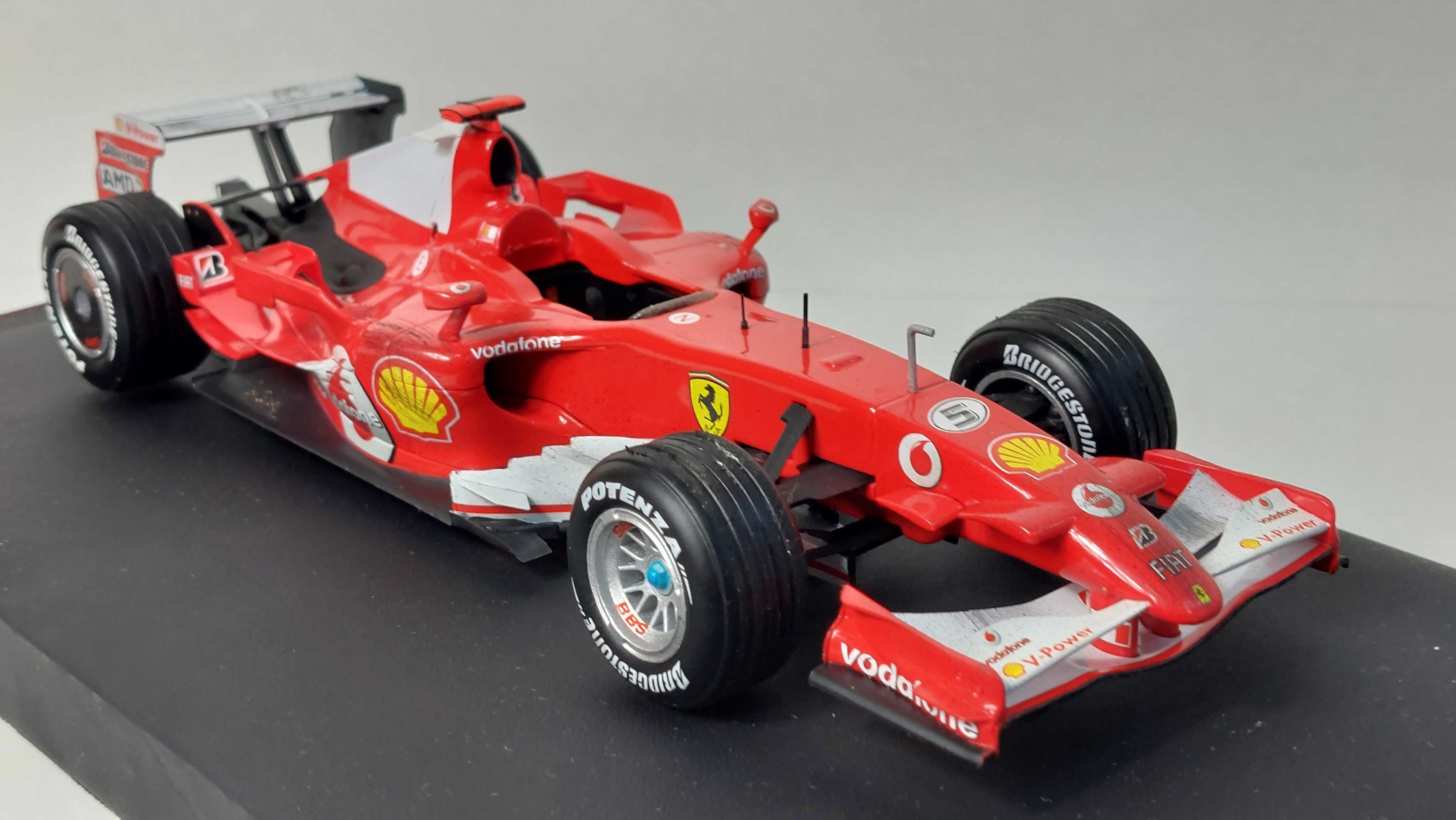 Ferrari 248 F1 M.Schumacher Monza 2006 Hot Wheels 1:18