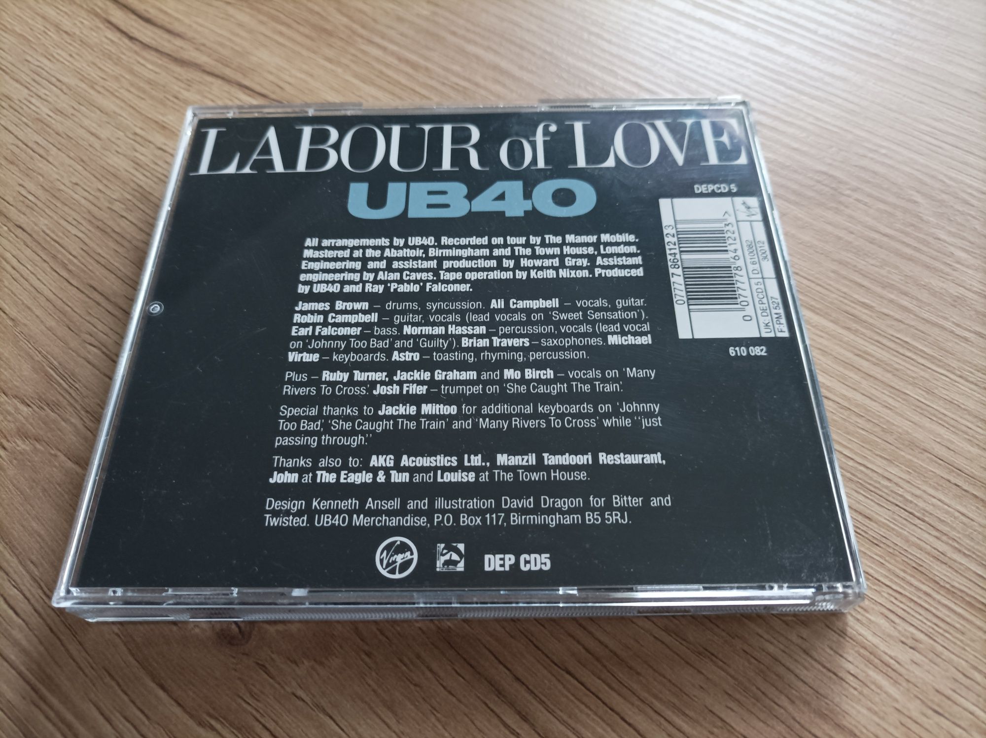 UB40 - "Labour of love"