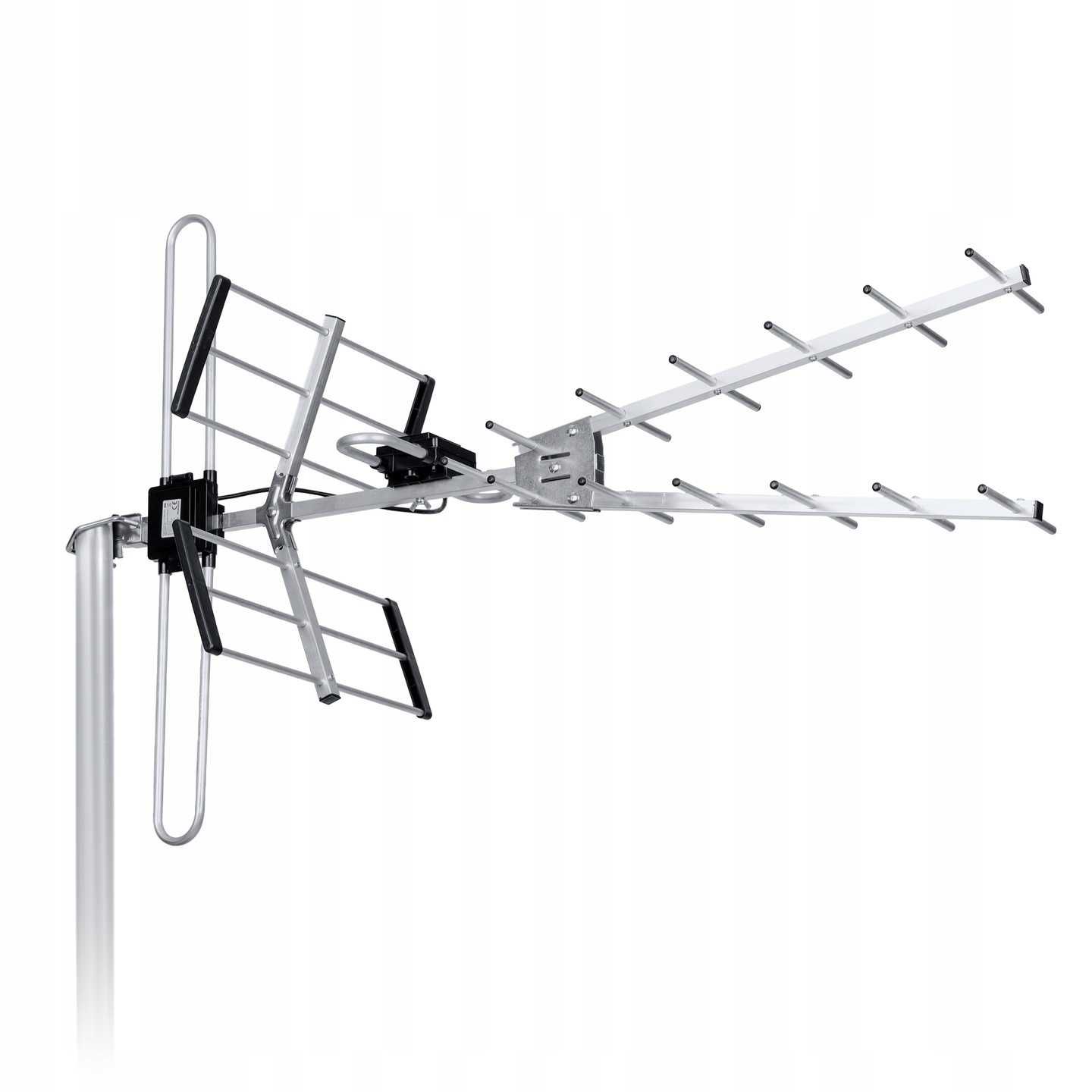 Antena zewnętrzna kierunkowa DVB-T2 Ultra HD 4K z filtrem LTE