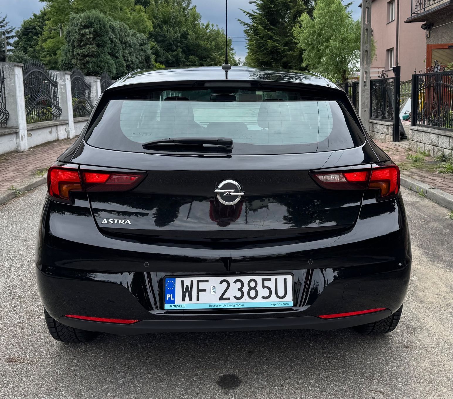 Opel Astra Salon Pl, automat.