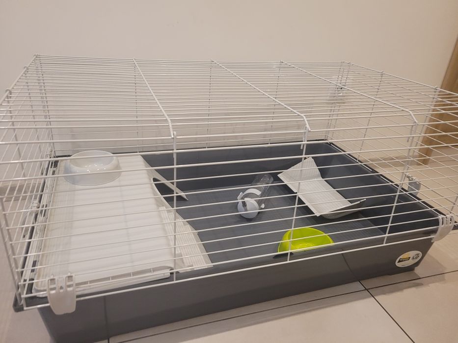 Klatka FERPLAST RABBIT 100 dla królików i świnek