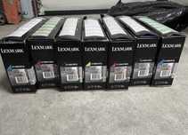 Toners LEXMARK - C736 / C738 / X736 / X748 / X738 NOVOS