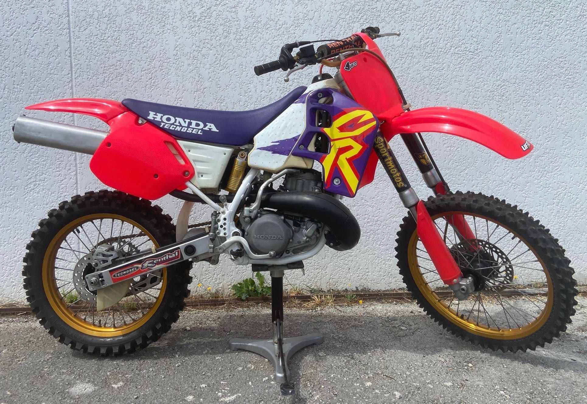 Honda CR 500 “ imaculada “ de coleção